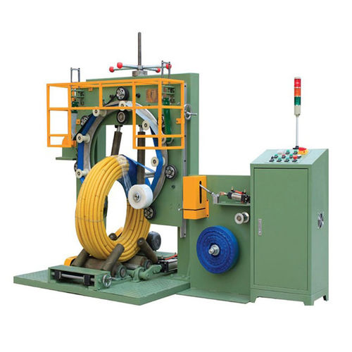 Паллетообмотчик с вращающимся кольцом - FPH-400W - Shanghai Fhope machinery co.,ltd - вертикальный / автоматический / для катушек