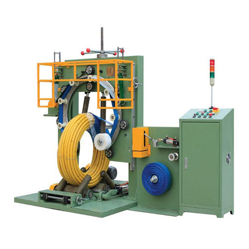 Паллетообмотчик с вращающимся кольцом - FPH-500W - Shanghai Fhope machinery co.,ltd - вертикальный / автоматический / для катушек