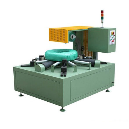 Горизонтальный паллетообмотчик - FPCA-100 - Shanghai Fhope machinery co.,ltd - автоматический / для катушек / для гибкого шланга
