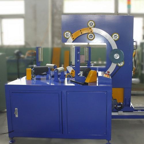 Горизонтальный паллетообмотчик - FPCA-200H - Shanghai Fhope machinery co.,ltd - автоматический / для гибкого шланга / со стрейч-пленкой