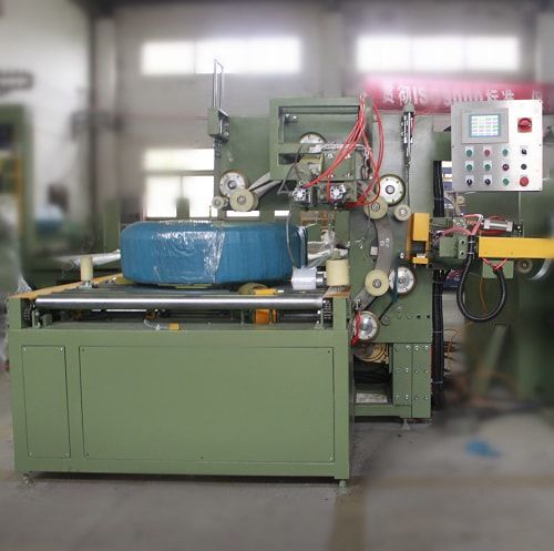 Горизонтальный паллетообмотчик - FPCA-300 - Shanghai Fhope machinery co.,ltd - автоматический / для гибкого шланга / с конвейером
