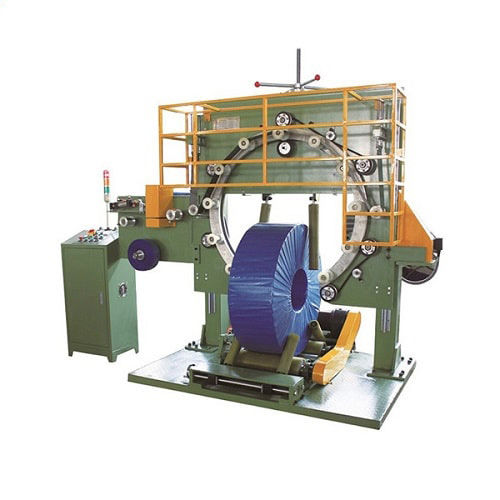 Паллетообмотчик с вращающимся кольцом - FPW-400 - Shanghai Fhope machinery co.,ltd - автоматический / для катушки провода