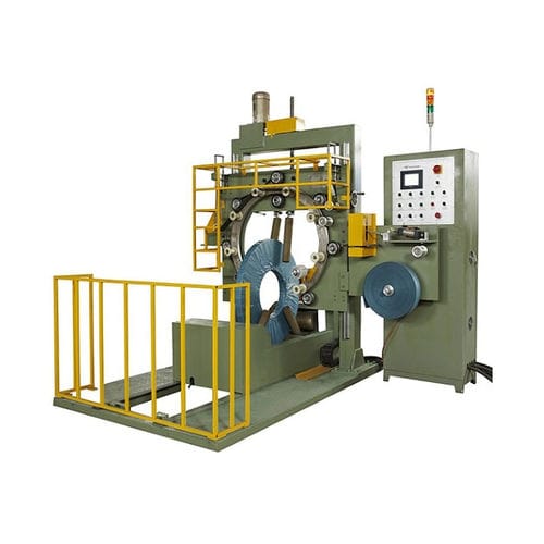 Паллетообмотчик с вращающимся кольцом - FPW-500 - Shanghai Fhope machinery co.,ltd - автоматический / для катушки провода / высокоскоростной