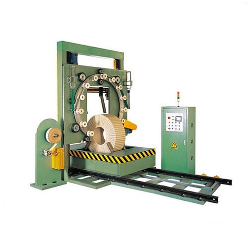 Паллетообмотчик с вращающимся кольцом - FPW-600 - Shanghai Fhope machinery co.,ltd - автоматический / полуавтоматический / для катушки провода