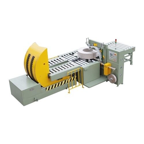 Паллетообмотчик с вращающимся кольцом - FPC-400 - Shanghai Fhope machinery co.,ltd - автоматический / для катушек