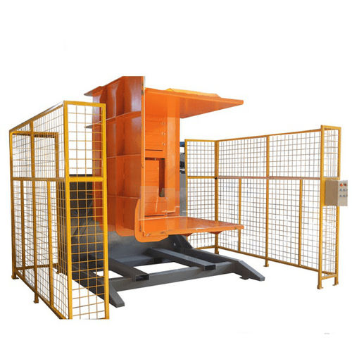 Неподвижное устройство замены паллет - A series - Shanghai Fhope machinery co.,ltd