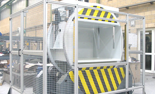Механический опрокидыватель - Shanghai Fhope machinery co.,ltd - для поддонов