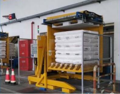 Опрокидыватель для поддонов - D series - Shanghai Fhope machinery co.,ltd