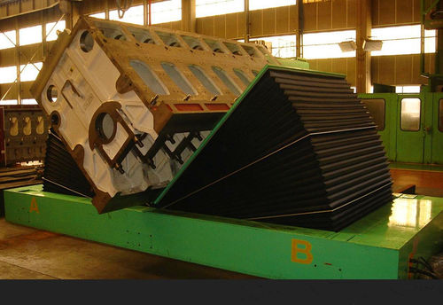 Гидравлический опрокидыватель - FPFT series - Shanghai Fhope machinery co.,ltd