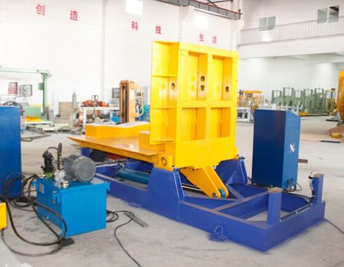 Гидравлический опрокидыватель - FZ-H05 - Shanghai Fhope machinery co.,ltd - для катушки / 90°