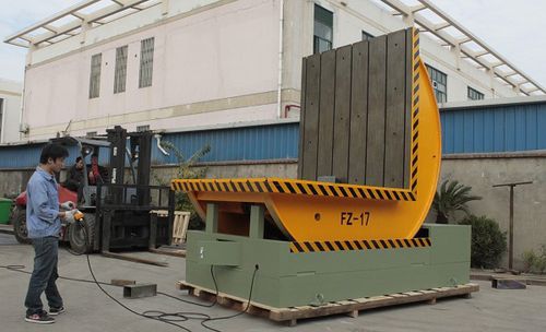 Кантователь для форм - FPCT series - Shanghai Fhope machinery co.,ltd - с ручным приводом