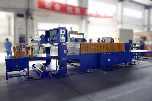 Автоматическая обверточная машина - FPSH-B100 - Shanghai Fhope machinery co.,ltd - дверная / для профилей / для электронной карты