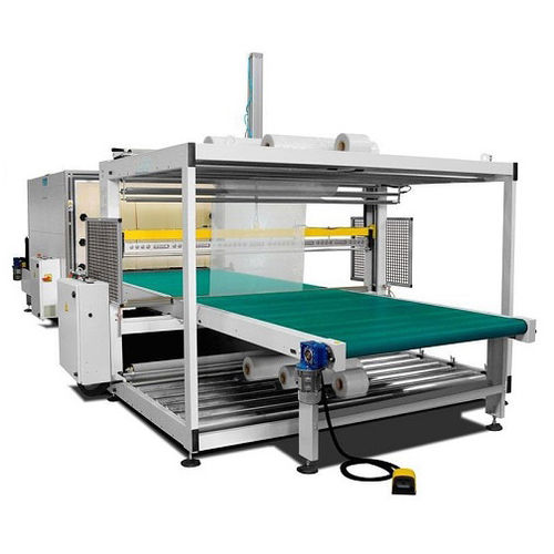 Автоматическая обверточная машина - Shanghai Fhope machinery co.,ltd - дверная / для электронной карты / для окна