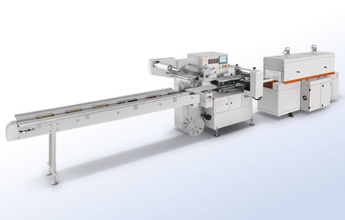 Полностью автоматическая обверточная машина - LD-059 - Shanghai Fhope machinery co.,ltd - для косметической продукции / для батареи / для замороженного продукта питания