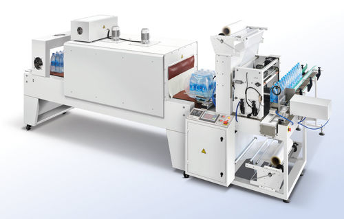 Автоматическая обверточная машина - SK-080A - Shanghai Fhope machinery co.,ltd - для бутылок