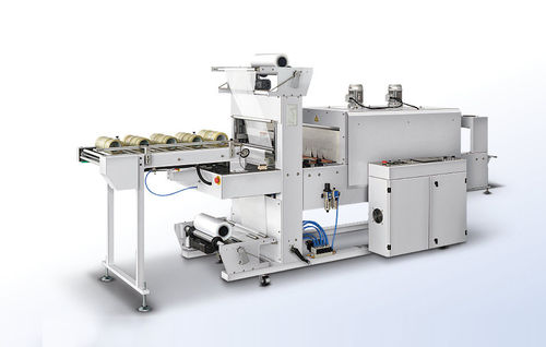 Автоматическая обверточная машина - SK-060CBS - Shanghai Fhope machinery co.,ltd - для цилиндрических изделий
