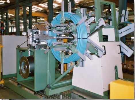 Машина для наматывания катушек для катушек - FCL-V1200 - Shanghai Fhope machinery co.,ltd - автоматическая