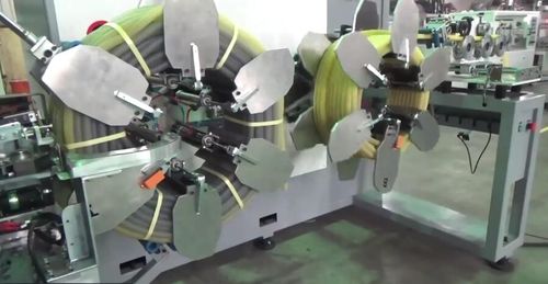 Машина для наматывания катушек для гибкого шланга - FCL-800 series - Shanghai Fhope machinery co.,ltd - автоматическая