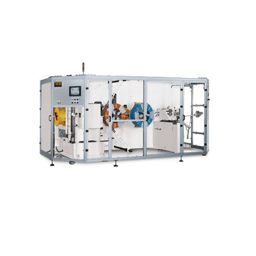 Машина для наматывания катушек для гибкого шланга - FCL-V400 - Shanghai Fhope machinery co.,ltd - автоматическая