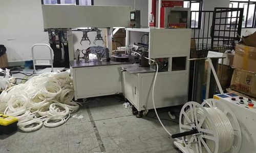 Машина для наматывания катушек для труб - Shanghai Fhope machinery co.,ltd - автоматическая