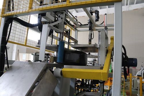 Машина для наматывания катушек для гибкого шланга - FCL-H800 - Shanghai Fhope machinery co.,ltd - автоматическая