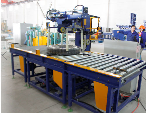 Линия упаковки для шины - Shanghai Fhope machinery co.,ltd - автоматическая