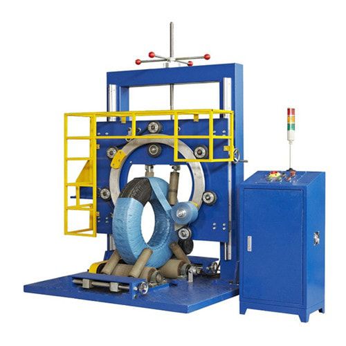 Паллетообмотчик с вращающимся кольцом - FPT-300 - Shanghai Fhope machinery co.,ltd - автоматический / для шины / со стрейч-пленкой