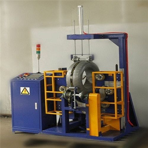 Паллетообмотчик с вращающимся кольцом - FPT-200 - Shanghai Fhope machinery co.,ltd - автоматический / для шины / со стрейч-пленкой