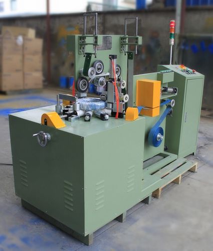 Горизонтальный паллетообмотчик - FPB-300 - Shanghai Fhope machinery co.,ltd - с вращающимся кольцом / автоматический / для подшипника