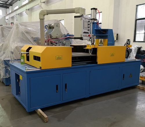 Линия упаковки для катушки провода - Shanghai Fhope machinery co.,ltd - для катушки кабеля / для труб / для кабелей