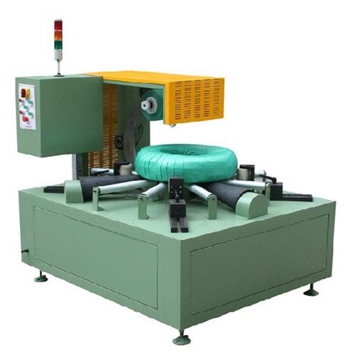 Горизонтальный паллетообмотчик - FPCA-300 - Shanghai Fhope machinery co.,ltd - с вращающимся кольцом / автоматический / для катушки кабеля