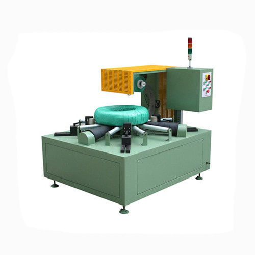 Горизонтальный паллетообмотчик - FPCA-200 - Shanghai Fhope machinery co.,ltd - с вращающимся кольцом / автоматический / для катушки кабеля
