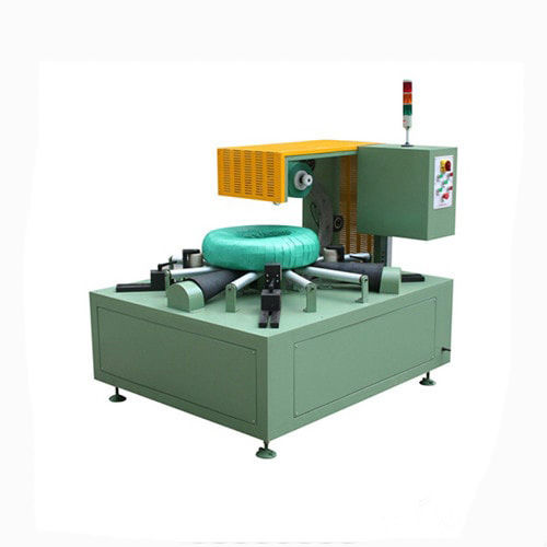 Горизонтальный паллетообмотчик - FPCA-100 - Shanghai Fhope machinery co.,ltd - с вращающимся кольцом / автоматический / для катушки кабеля