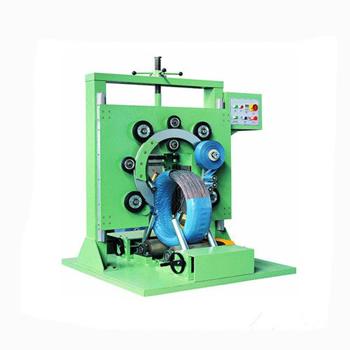 Паллетообмотчик с вращающимся кольцом - FPCW series - Shanghai Fhope machinery co.,ltd - автоматический / для катушки кабеля / со стрейч-пленкой