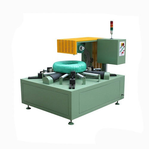 Горизонтальный паллетообмотчик - FPH-200 - Shanghai Fhope machinery co.,ltd - с вращающимся кольцом / автоматический / для развернутых труб