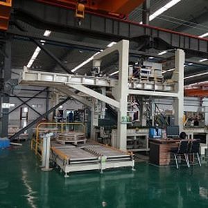 Линия упаковки для черной металлургии - Shanghai Fhope machinery co.,ltd - для обвязочной машины / для стальной катушки / автоматическая