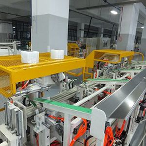 Линия упаковки для канализации - Shanghai Fhope machinery co.,ltd - автоматическая