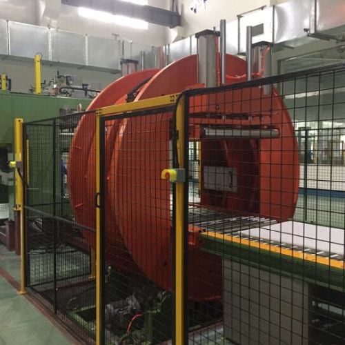 Неподвижное устройство замены паллет - Shanghai Fhope machinery co.,ltd - автоматизированное