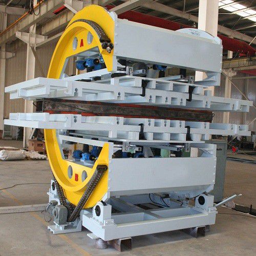 Электрический опрокидыватель - Shanghai Fhope machinery co.,ltd - для катушки / 180°