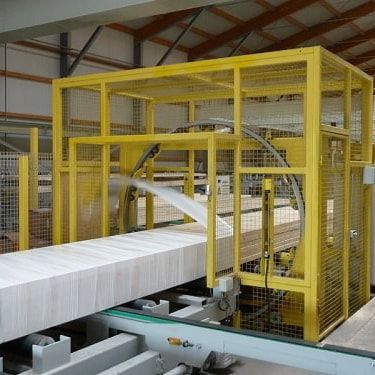 Паллетообмотчик с вращающимся кольцом - Shanghai Fhope machinery co.,ltd - горизонтальный / орбитальный / автоматический