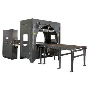 Горизонтальный паллетообмотчик - Shanghai Fhope machinery co.,ltd - орбитальный / автоматический / для паллет