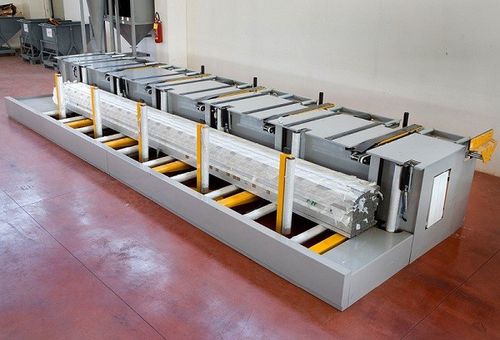 Горизонтальный паллетообмотчик - Shanghai Fhope machinery co.,ltd - орбитальный / полностью автоматический / полуавтоматический