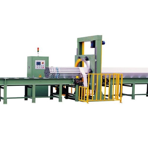 Горизонтальный паллетообмотчик - Shanghai Fhope machinery co.,ltd - орбитальный / автоматический / полуавтоматический
