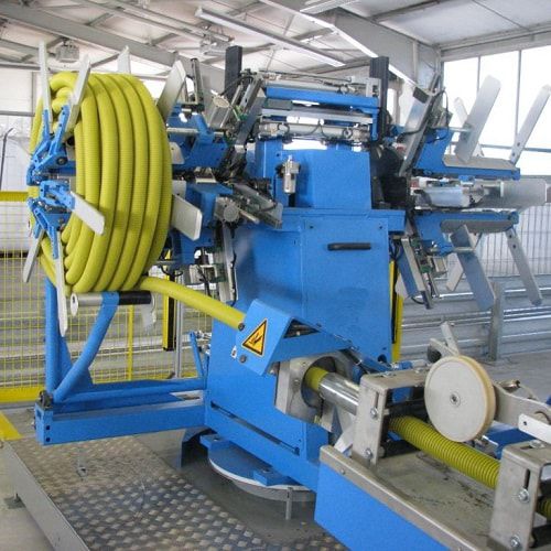 Автоматическая обвязочная машина - FCL-V1000 - Shanghai Fhope machinery co.,ltd - для гибкого шланга / трубок
