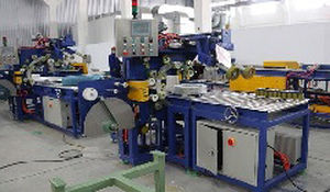 Горизонтальный паллетообмотчик - Shanghai Fhope machinery co.,ltd - автоматический / для гибкого шланга / с конвейером