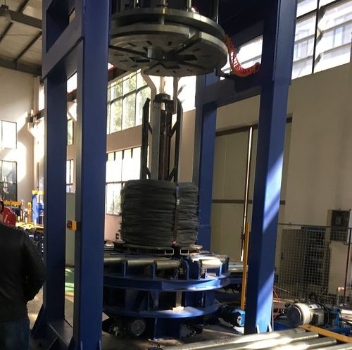 Полуавтоматическая обвязочная машина - Shanghai Fhope machinery co.,ltd - для катушки провода / компактирование