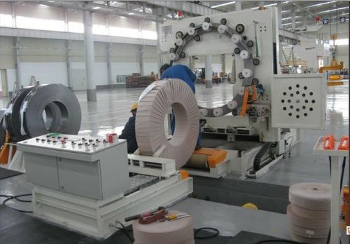 Линия упаковки для катушки - Shanghai Fhope machinery co.,ltd - автоматическая