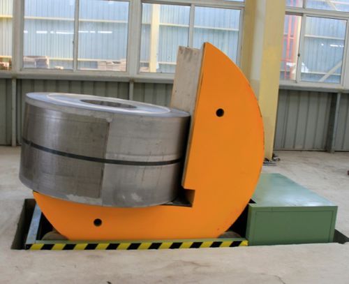 Гидравлический опрокидыватель - Shanghai Fhope machinery co.,ltd - для катушки / 90°