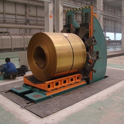 Электрический опрокидыватель - Shanghai Fhope machinery co.,ltd - для катушки / 90°