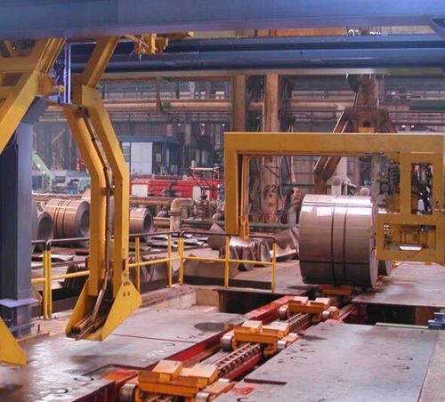 Линия упаковки для стальной катушки - Shanghai Fhope machinery co.,ltd - автоматическая